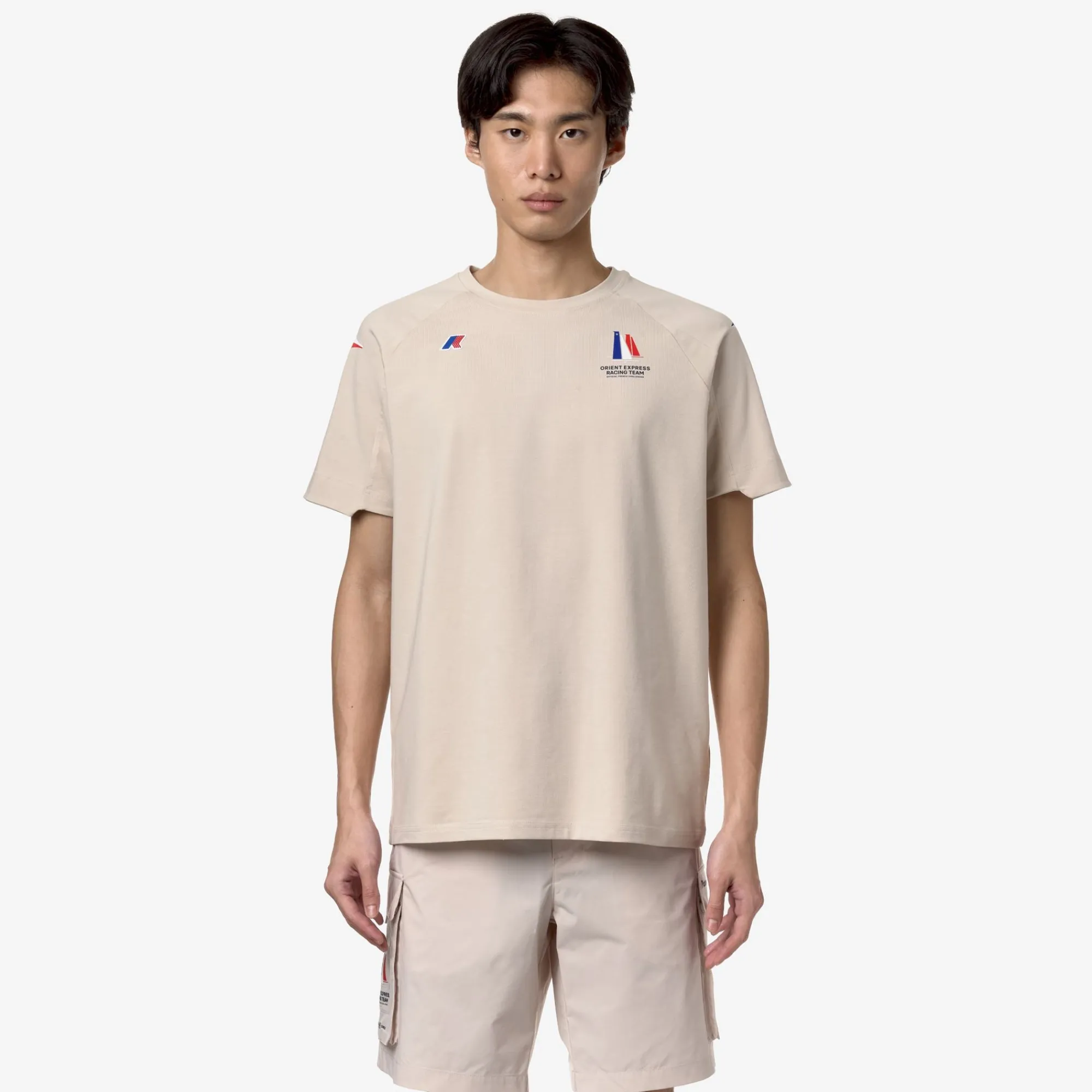 Clearance K-Way ABUROT ORIENT EXPRESS AC Greyvapor