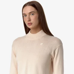 Hot K-Way AGATA COTTON CASHMERE Pinkdirty