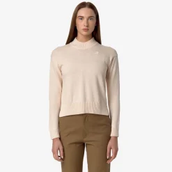 Hot K-Way AGATA COTTON CASHMERE Pinkdirty