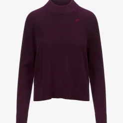 Online K-Way AGATA COTTON CASHMERE Redportroyale