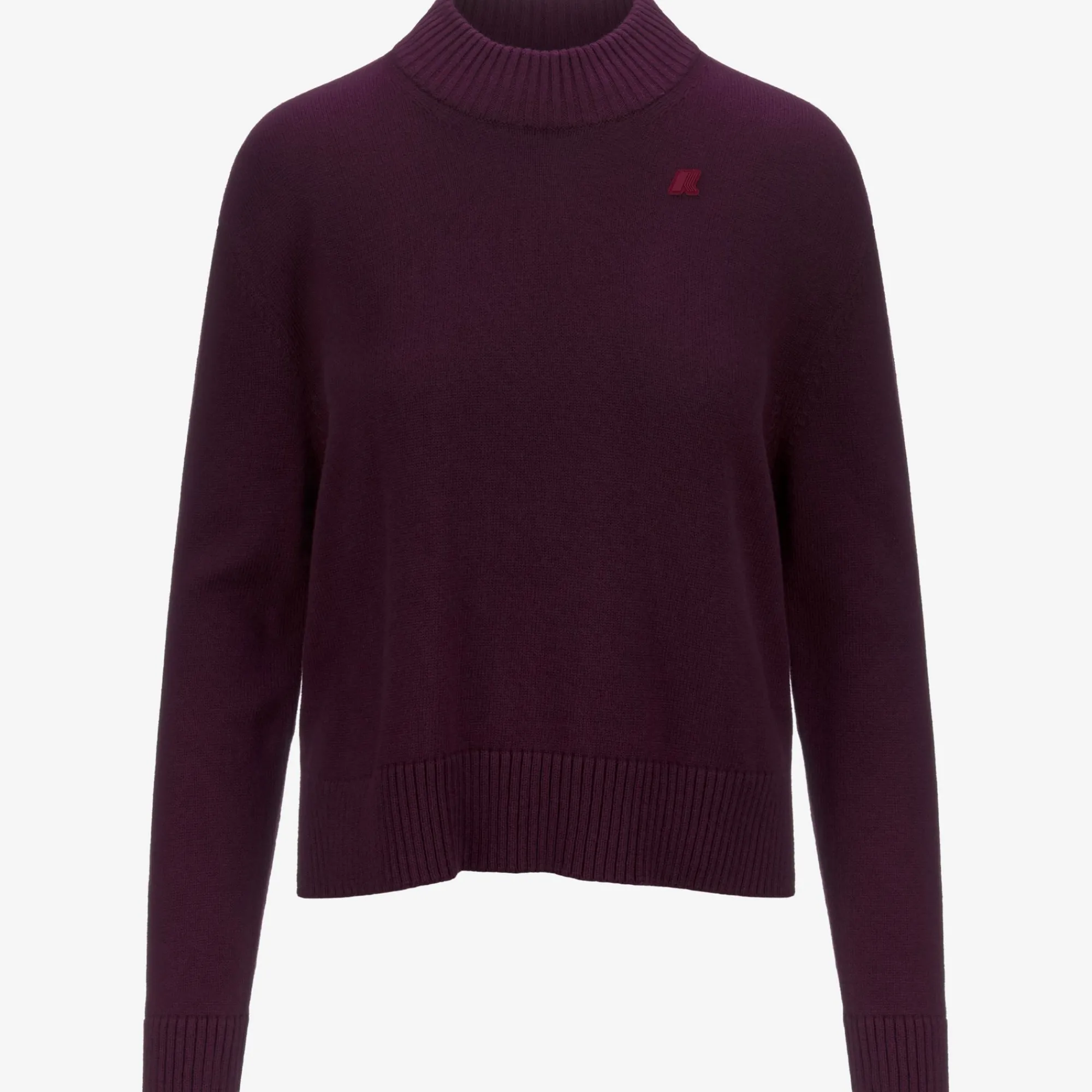 Online K-Way AGATA COTTON CASHMERE Redportroyale