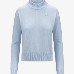 K-Way AGATA COTTON CASHMERE Blueballad