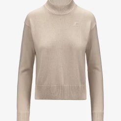 K-Way AGATA COTTON CASHMERE Beige