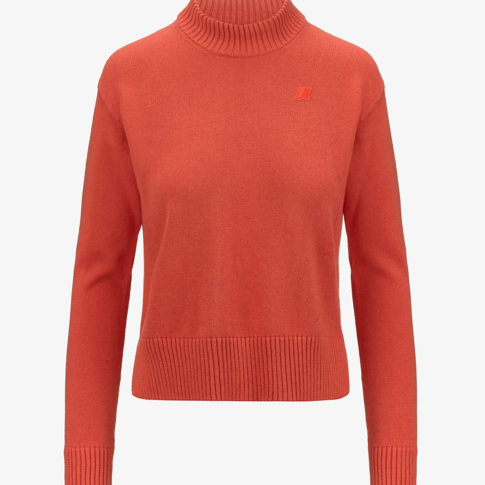 Discount K-Way AGATA COTTON CASHMERE Redpapavero