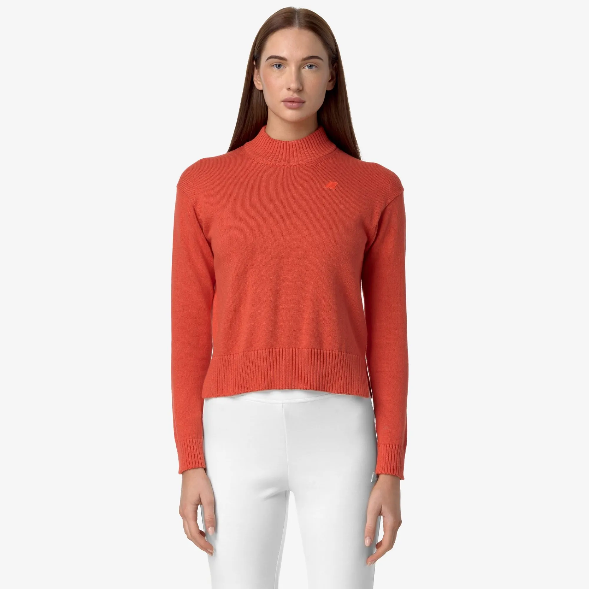 Discount K-Way AGATA COTTON CASHMERE Redpapavero