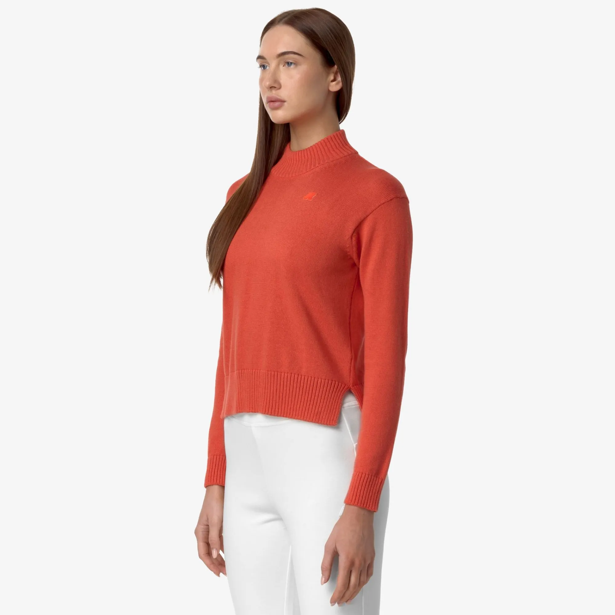 Discount K-Way AGATA COTTON CASHMERE Redpapavero