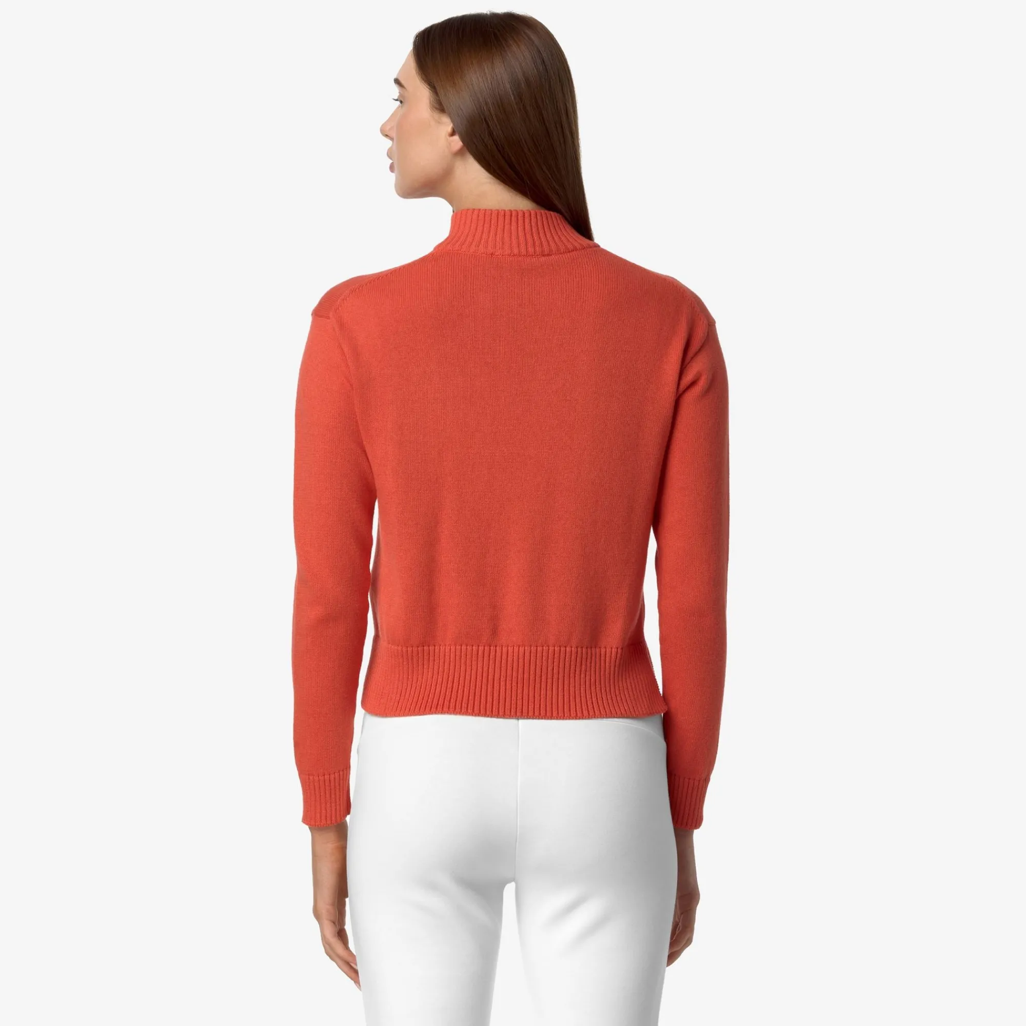 Discount K-Way AGATA COTTON CASHMERE Redpapavero