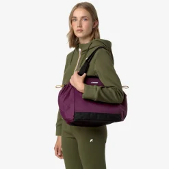 Sale K-Way AISY Violetdkpurple