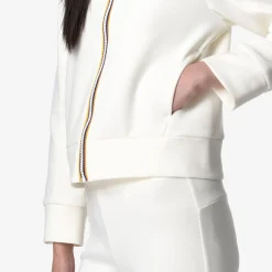 New K-Way ALARA LIGHT SPACER Whitegardenia