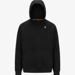 Online K-Way ALBAN HEAVY FLEECE Blackpure