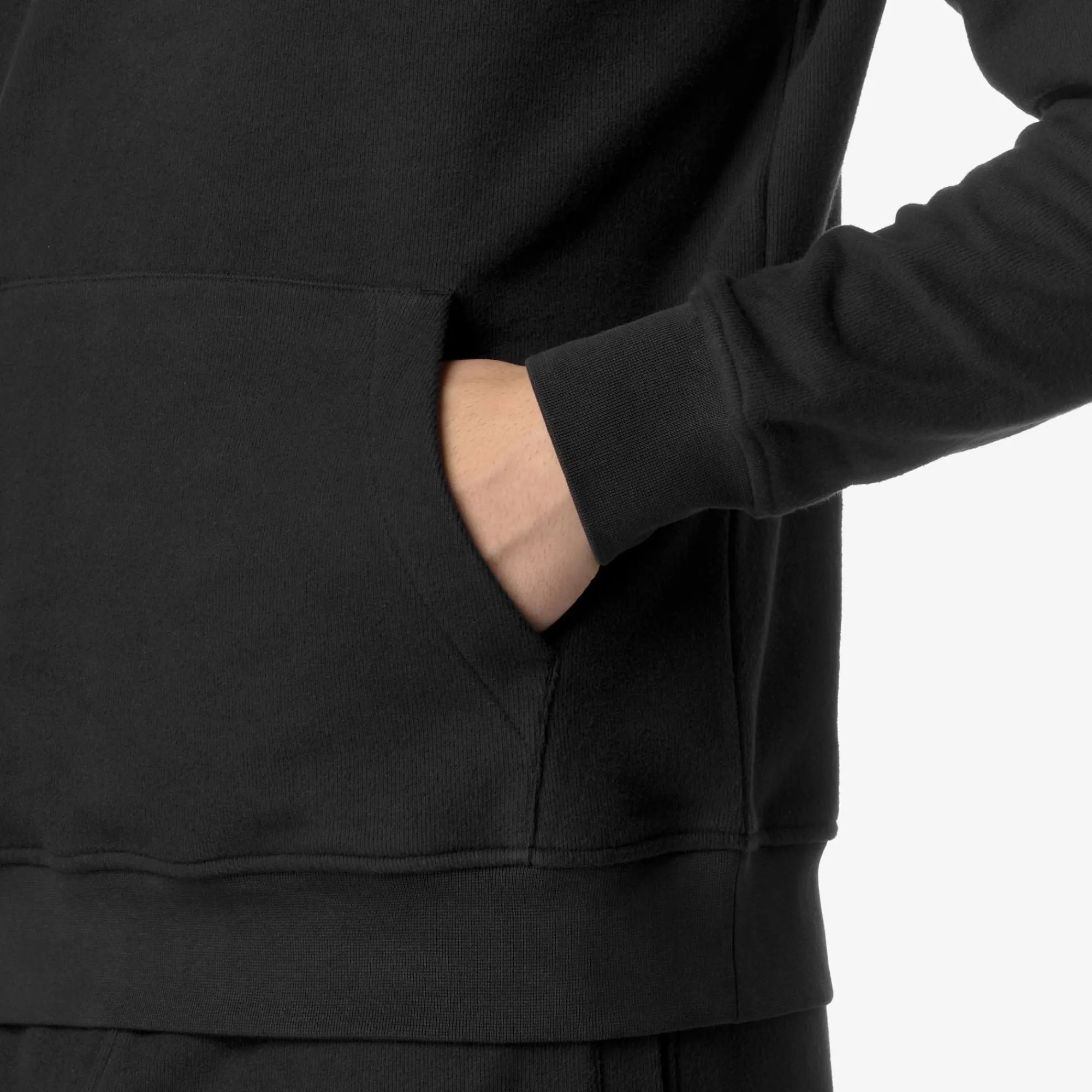 Online K-Way ALBAN HEAVY FLEECE Blackpure