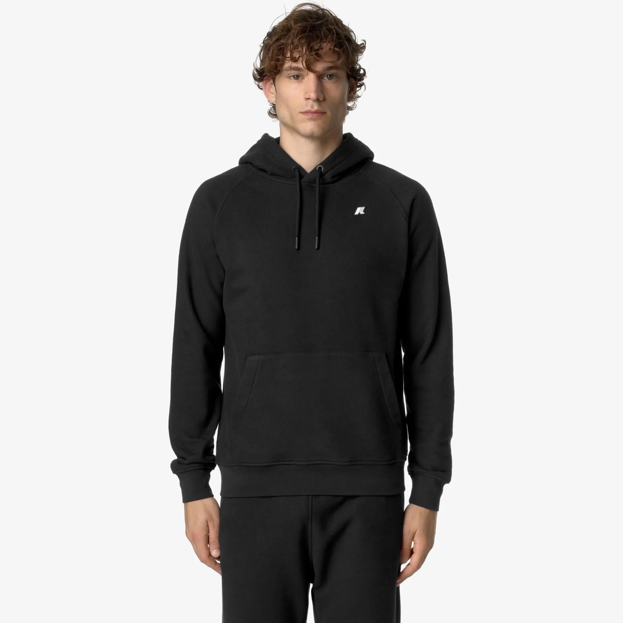 Online K-Way ALBAN HEAVY FLEECE Blackpure