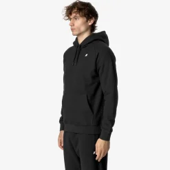 Online K-Way ALBAN HEAVY FLEECE Blackpure