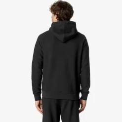 Online K-Way ALBAN HEAVY FLEECE Blackpure