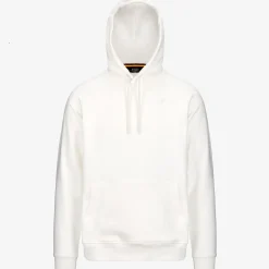 Sale K-Way ALBAN HEAVY FLEECE Whitegardenia