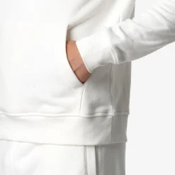 Sale K-Way ALBAN HEAVY FLEECE Whitegardenia