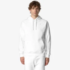 Sale K-Way ALBAN HEAVY FLEECE Whitegardenia