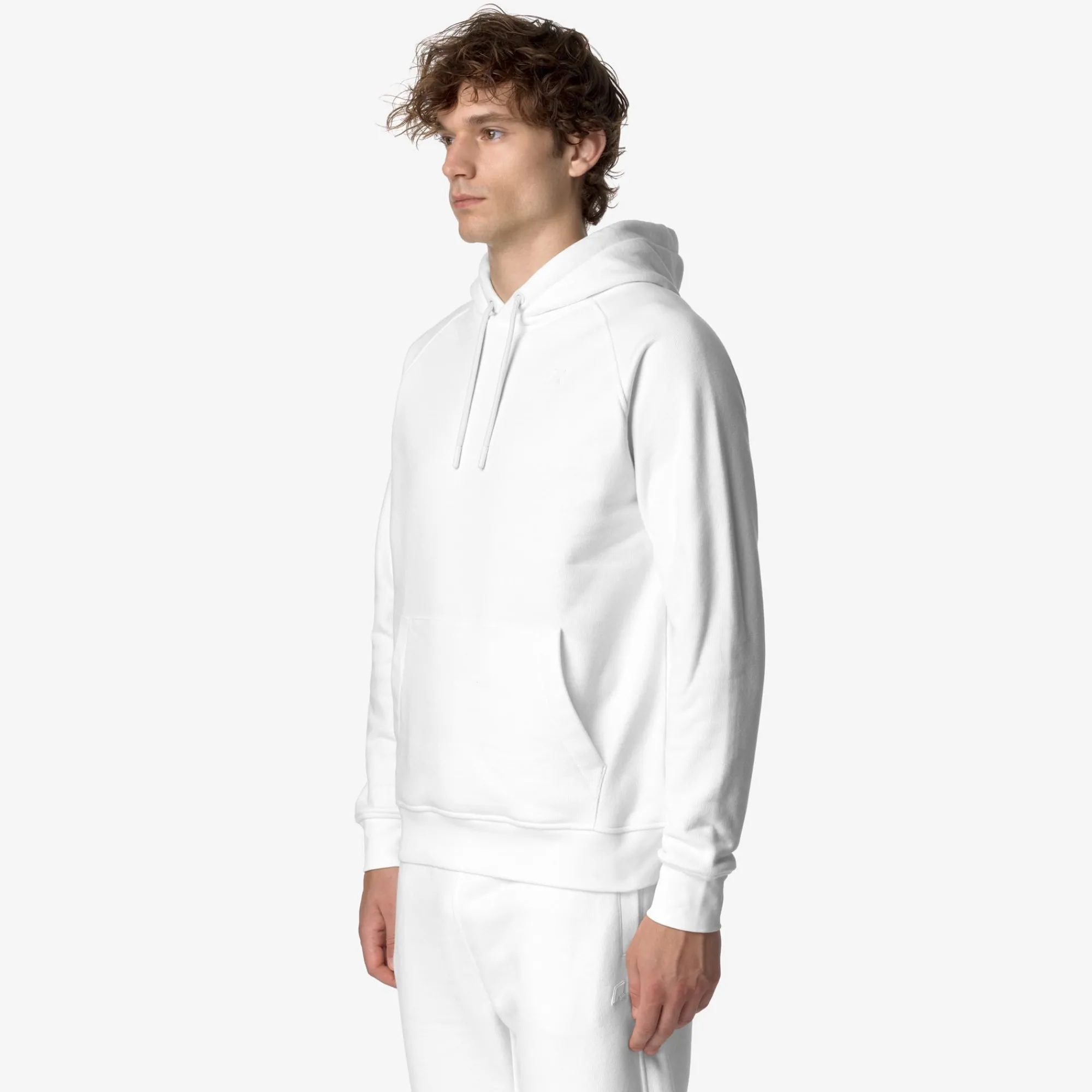 Sale K-Way ALBAN HEAVY FLEECE Whitegardenia