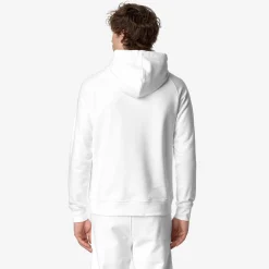 Sale K-Way ALBAN HEAVY FLEECE Whitegardenia