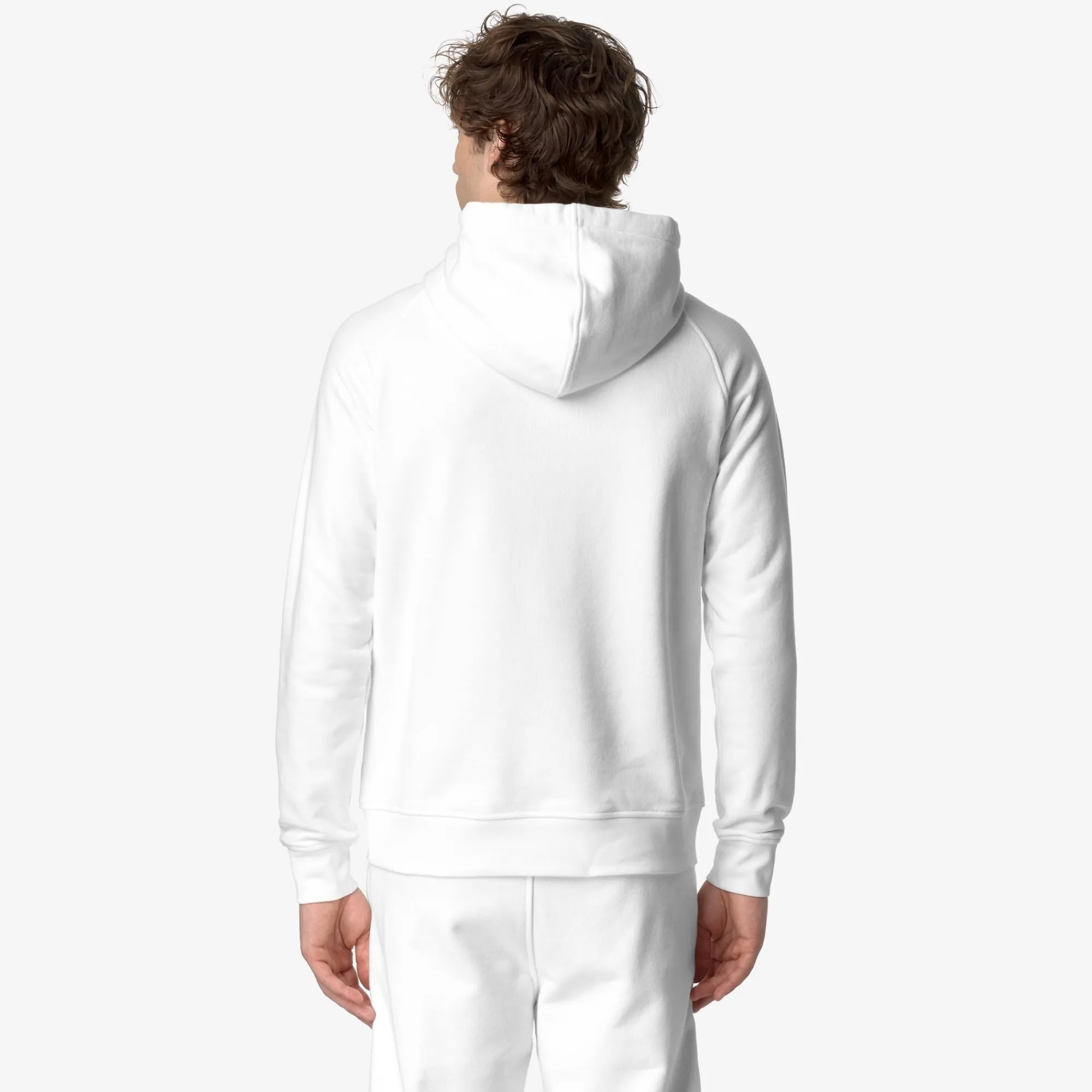 Sale K-Way ALBAN HEAVY FLEECE Whitegardenia