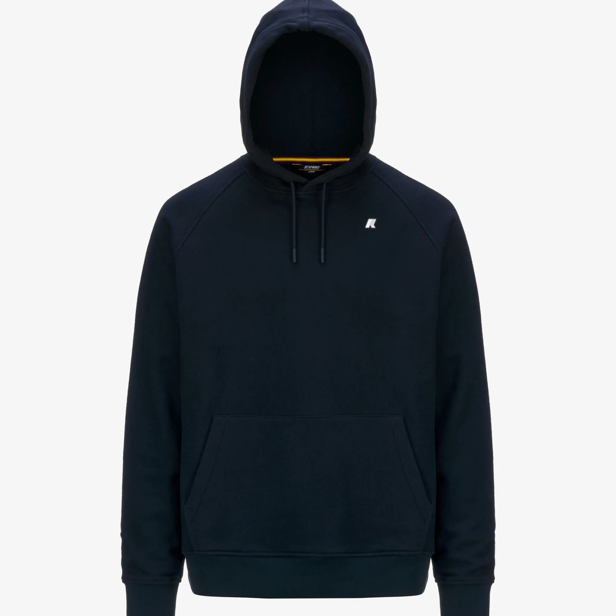 Outlet K-Way ALBAN HEAVY FLEECE Bluedepth