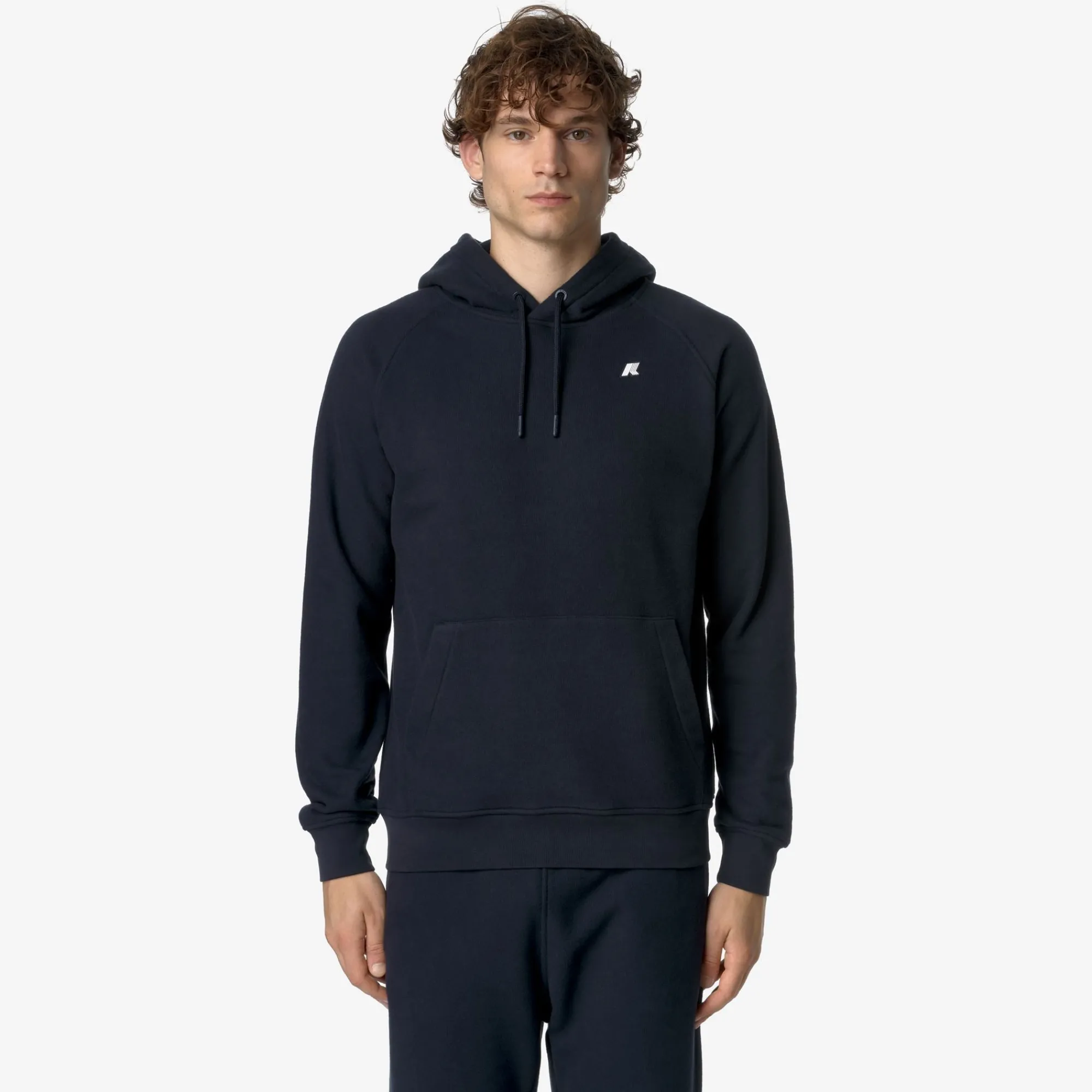 Outlet K-Way ALBAN HEAVY FLEECE Bluedepth