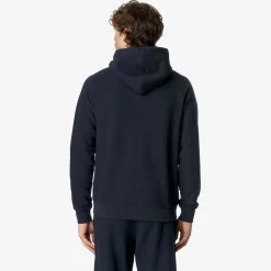 Outlet K-Way ALBAN HEAVY FLEECE Bluedepth