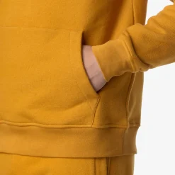 Outlet K-Way ALBAN HEAVY FLEECE Yellowinca