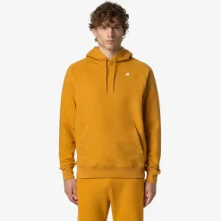 Outlet K-Way ALBAN HEAVY FLEECE Yellowinca