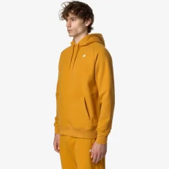 Outlet K-Way ALBAN HEAVY FLEECE Yellowinca