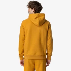 Outlet K-Way ALBAN HEAVY FLEECE Yellowinca