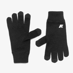 Clearance K-Way ALFRED CARDIGAN STITCH WOOL Blackpuremelange