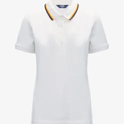 Discount K-Way ALI STRETCH Whitemilk