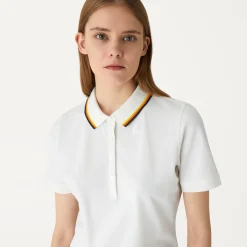 Discount K-Way ALI STRETCH Whitemilk