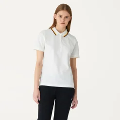 Discount K-Way ALI STRETCH Whitemilk