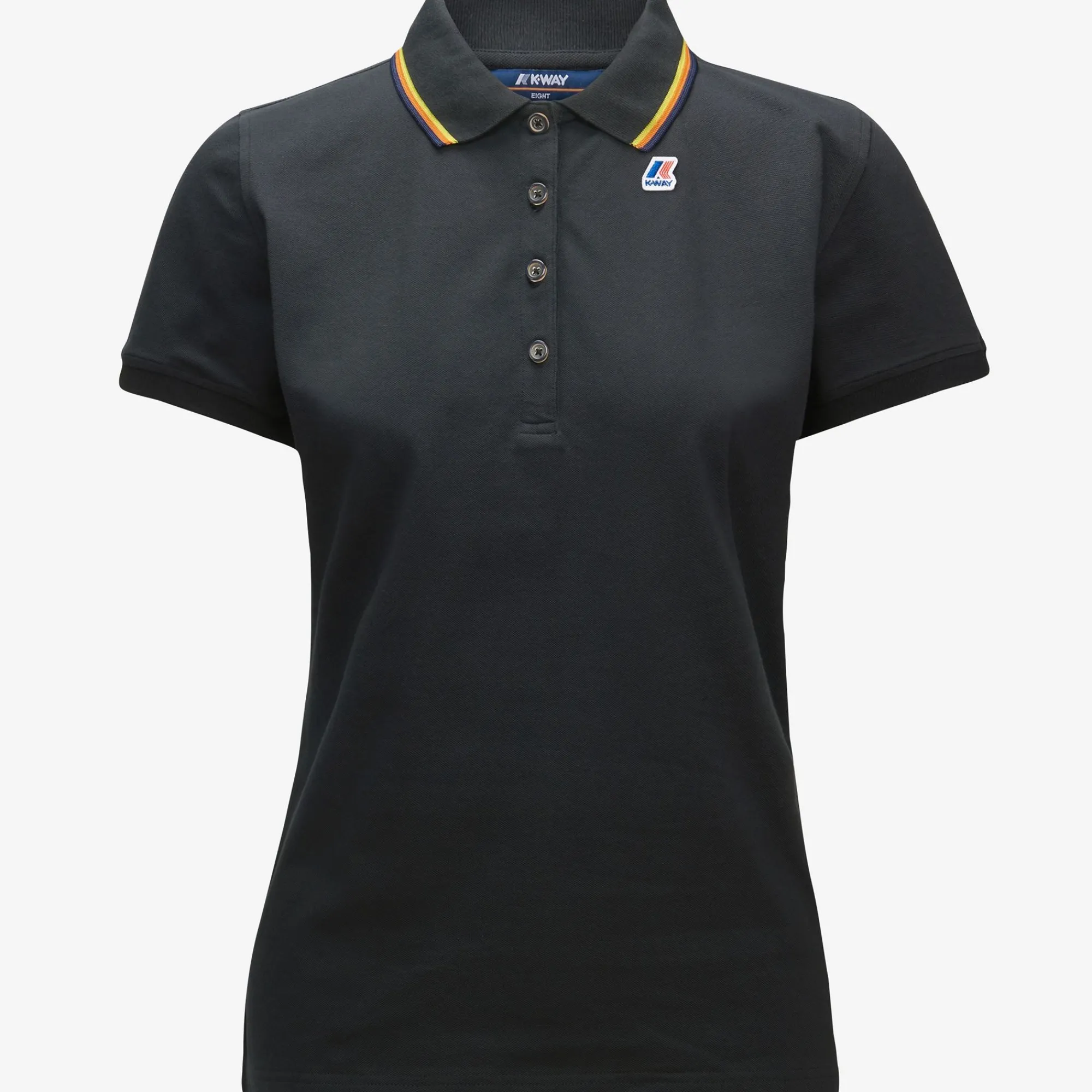 Discount K-Way ALI STRETCH Blackpure