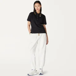 Discount K-Way ALI STRETCH Blackpure