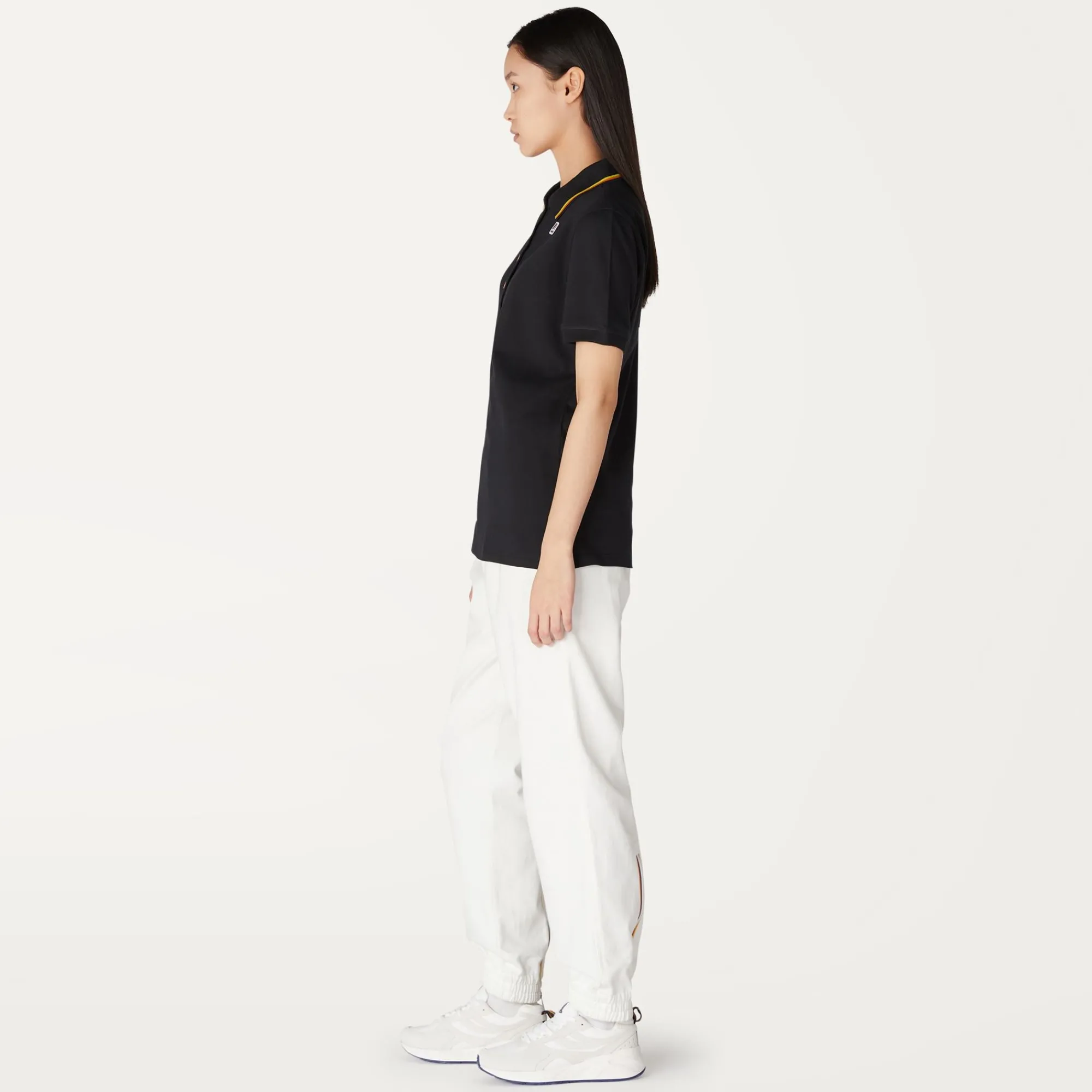 Discount K-Way ALI STRETCH Blackpure