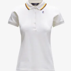 Clearance K-Way ALIZEE STRETCH Whitemilk