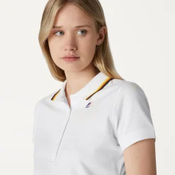 Clearance K-Way ALIZEE STRETCH Whitemilk