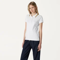 Clearance K-Way ALIZEE STRETCH Whitemilk