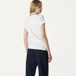 Clearance K-Way ALIZEE STRETCH Whitemilk