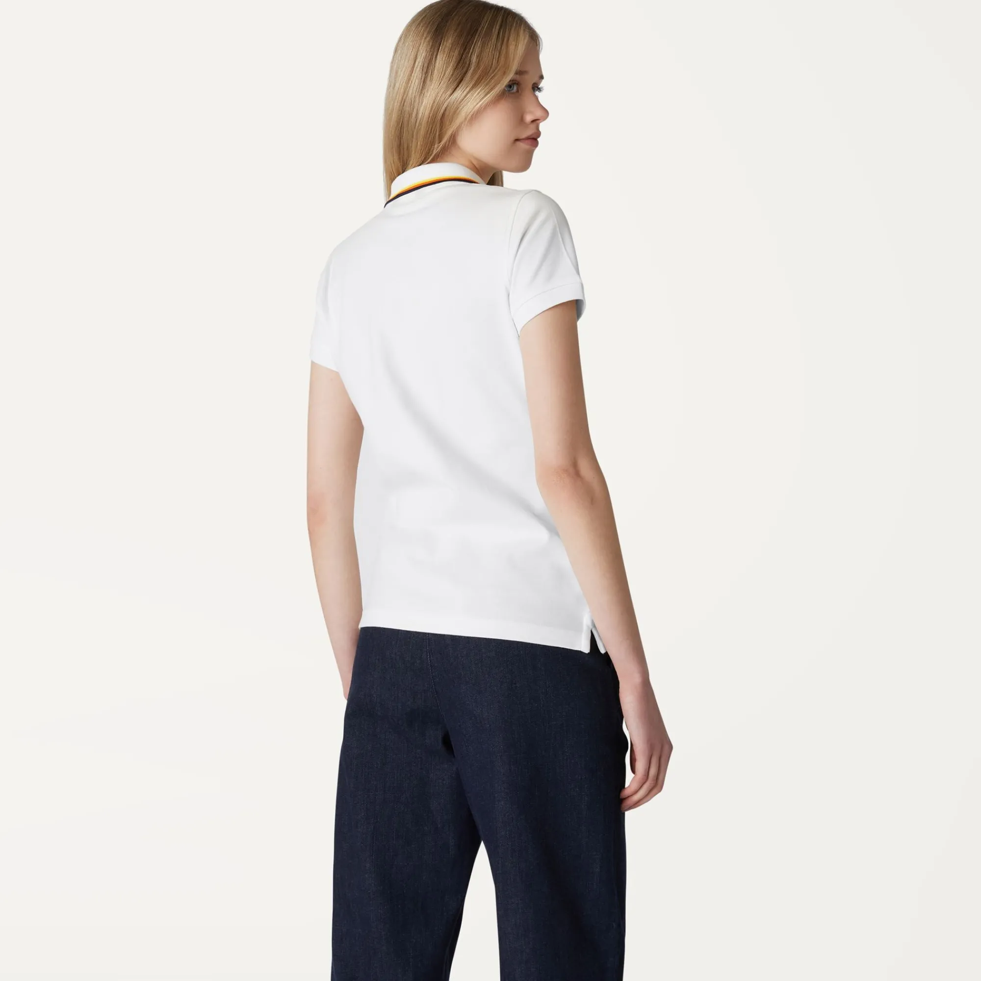 Clearance K-Way ALIZEE STRETCH Whitemilk