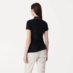 Sale K-Way ALIZEE STRETCH Blackpure