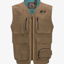 K-Way ALLOS CORAL GARDENERS Browncorda