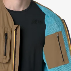 K-Way ALLOS CORAL GARDENERS Browncorda