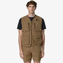 K-Way ALLOS CORAL GARDENERS Browncorda