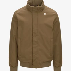 Clearance K-Way AMAURY TWILL MARMOTTA Brownc-beigeg