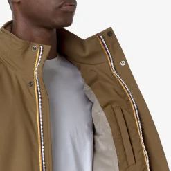 Clearance K-Way AMAURY TWILL MARMOTTA Brownc-beigeg