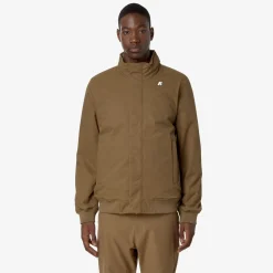 Clearance K-Way AMAURY TWILL MARMOTTA Brownc-beigeg